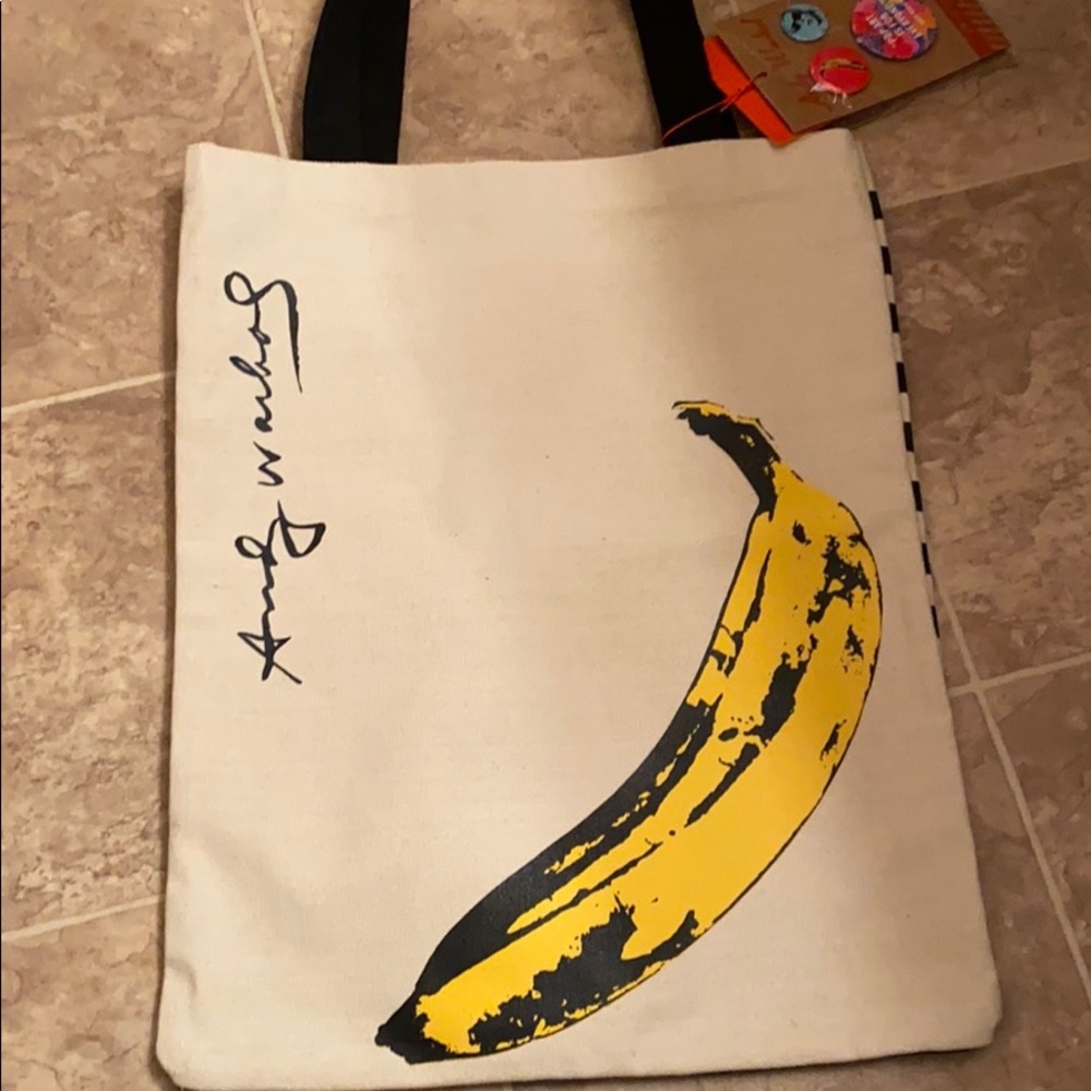Andy Warhol Bag new with tags.